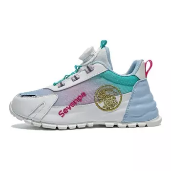 Детская повседневная обувь для детей, кроссовки, кроссовки 7-Pe, розовый/фиолетовый