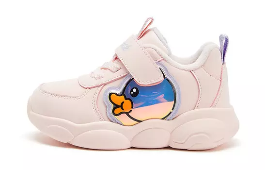 Детская повседневная обувь для детей, кроссовки, кроссовки B.Duck, розовый