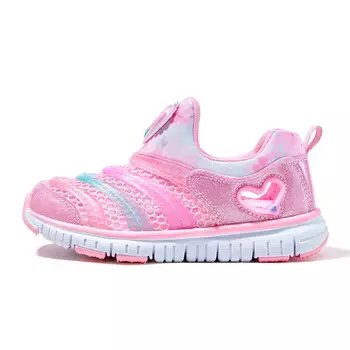 Детская повседневная обувь для детей, кроссовки, кроссовки Barbie, розовый