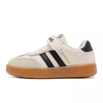 Детская повседневная обувь для детей, кроссовки, кроссовки Bobdog, бежевый/черный