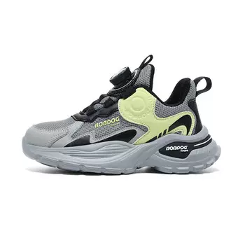 Детская повседневная обувь для детей, кроссовки, кроссовки Bobdog House, цвет Gray Green