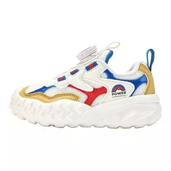 Детская повседневная обувь для детей, кроссовки, кроссовки Bobdog House, цвет White/Royal Blue