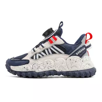 Детская повседневная обувь для детей, кроссовки, кроссовки Bobdog, цвет Black/New Rice