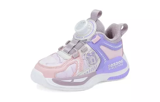 Детская повседневная обувь для детей, кроссовки, кроссовки Bobdog, цвет Black/Rich Orange