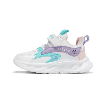 Детская повседневная обувь для детей, кроссовки, кроссовки Bobdog, черный/зеленый