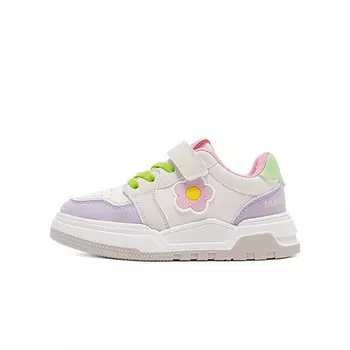 Детская повседневная обувь для детей, кроссовки, кроссовки Fairwhale, розовый/фиолетовый