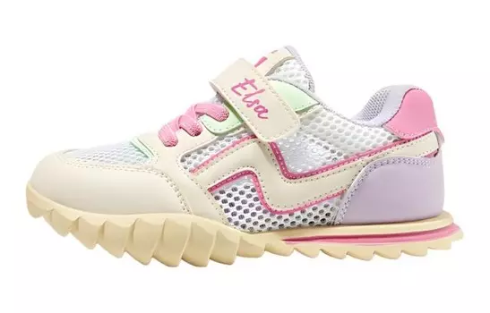 Детская повседневная обувь для детей, кроссовки, кроссовки Disney, белый/черный/розовый