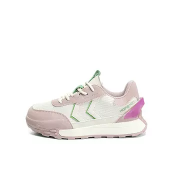 Детская повседневная обувь для детей, кроссовки, кроссовки Hang Ten, бежевый/зеленый