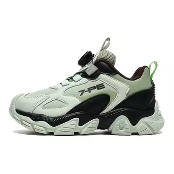 Детская повседневная обувь для детей, кроссовки, кроссовки 7-Pe, цвет Black/light green