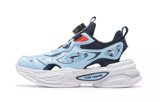 Детская повседневная обувь для детей, кроссовки, кроссовки 7-Pe, цвет Dark Blue/Royal Blue