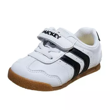 Детская повседневная обувь для детей, кроссовки, кроссовки Disney, белый/зеленый