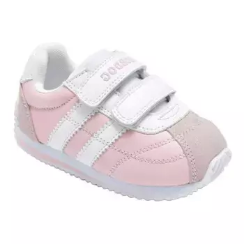 Детская повседневная обувь для детей, кроссовки, кроссовки Bobdog, цвет Kilt White/Fruit Pink [Upgraded Ver.]