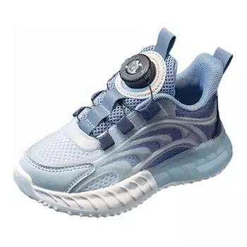 Детская повседневная обувь для детей, кроссовки, кроссовки Bobdog, цвет Moonlight Blue/Navy Blue 13547