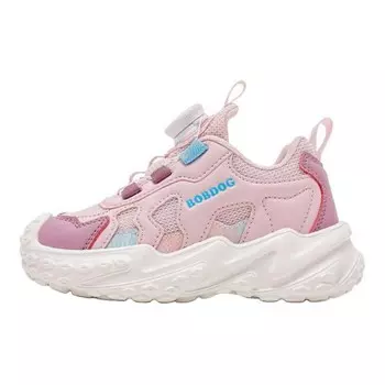 Детская повседневная обувь для детей, кроссовки, кроссовки Bobdog, цвет Pink/Purple
