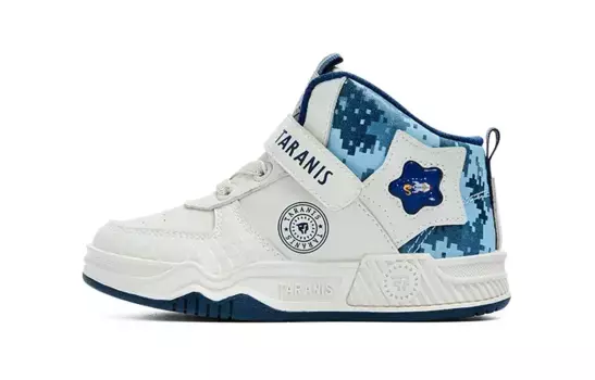 Детская повседневная обувь для детей, кроссовки, кроссовки Taranis, белый/синий