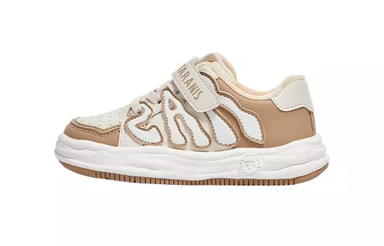 Детская повседневная обувь для детей, кроссовки, кроссовки Taranis, белый/розовый