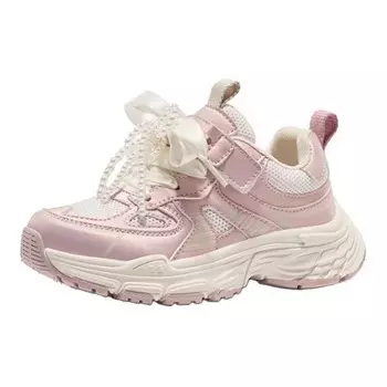 Детская повседневная обувь для детей, кроссовки, кроссовки Tata, розовый