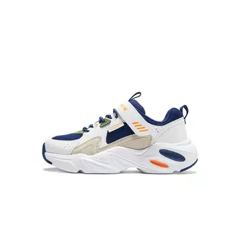 Детская повседневная обувь для детей, кроссовки, кроссовки Skechers Kids, цвет White/Multicolor