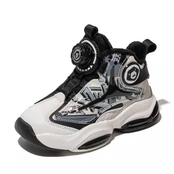 Детская повседневная обувь для детей, кроссовки, кроссовки Sobb, бежевый/красный