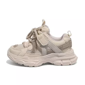 Детская повседневная обувь для детей, кроссовки, кроссовки Sobb, хаки