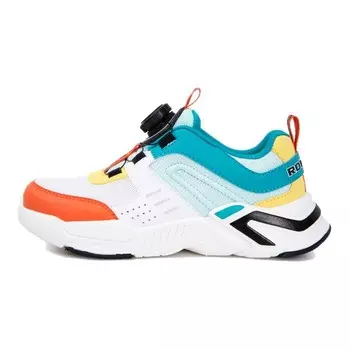 Детская повседневная обувь для детей, кроссовки, кроссовки Robokix, цвет Black/lime green