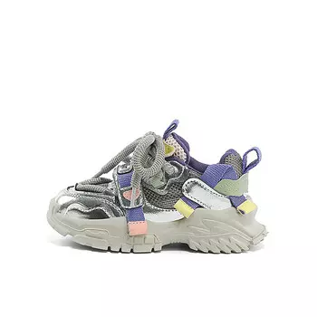 Детская повседневная обувь для детей, кроссовки, кроссовки St&Sat, цвет Shadow Black / Vanilla Rice