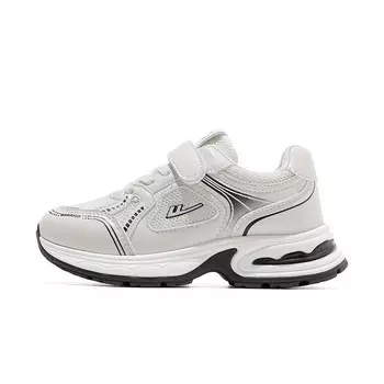 Детская повседневная обувь для детей, кроссовки, кроссовки Warrior, бежевый/черный