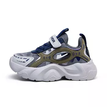 Детская повседневная обувь для детей, кроссовки, кроссовки Warrior, цвет Gray Brown