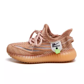 Детская повседневная обувь для детей, кроссовки, кроссовки Warrior, цвет Orange rice