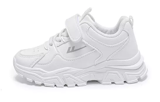 Детская повседневная обувь для детей, кроссовки, кроссовки Warrior, белый