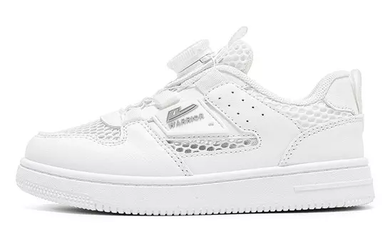 Детская повседневная обувь для детей, кроссовки, кроссовки Warrior, белый/розовый/зеленый