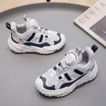 Детская повседневная обувь для детей, кроссовки, кроссовки Wooden Rabbit, фиолетовый