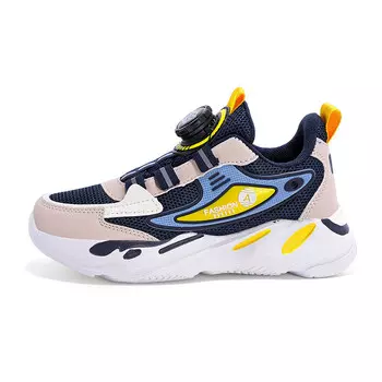 Детская повседневная обувь для детей, кроссовки, кроссовки Robinhood, темно-синий