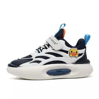 Детская повседневная обувь для детей, кроссовки, кроссовки Walnut Duck, цвет Fluorescent green single net