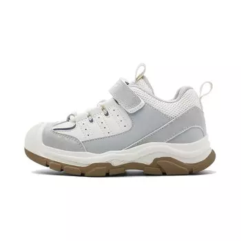 Детская повседневная обувь для дошкольников, кроссовки, кроссовки Dickies, бежевый/серый