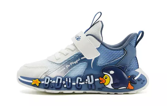Детская повседневная обувь для дошкольников, кроссовки, кроссовки B.Duck, бежевый/синий