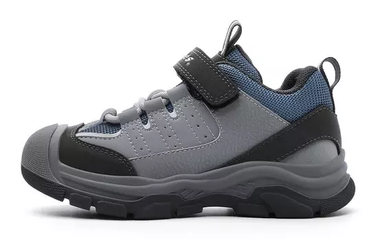 Детская повседневная обувь для дошкольников, кроссовки, кроссовки Dickies, серый/синий