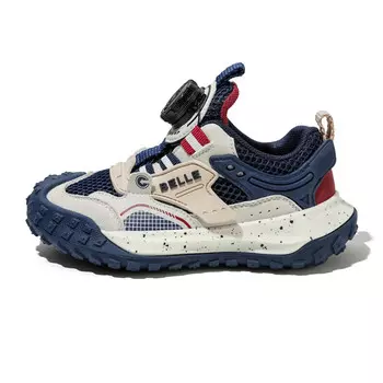 Детская повседневная обувь для дошкольников, кроссовки, кроссовки Belle, черный