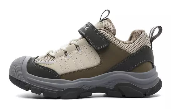 Детская повседневная обувь для дошкольников, кроссовки, кроссовки Dickies, коричневый/хаки