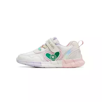 Детская повседневная обувь для дошкольников, кроссовки, кроссовки Taranis, цвет Colored white