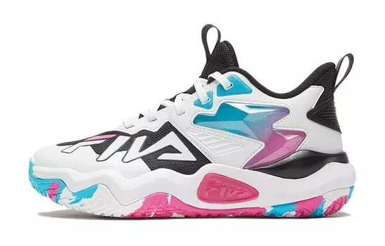 Детская повседневная обувь для начальной школы, кроссовки, кроссовки Fila Kids, белый/черный/синий