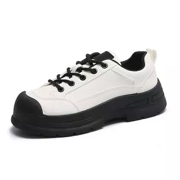 Детская повседневная обувь для начальной школы, кроссовки, кроссовки Firs Kids, белый/черный