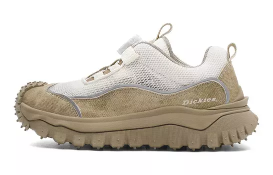 Детская повседневная обувь для начальной школы, кроссовки, кроссовки Dickies, хаки