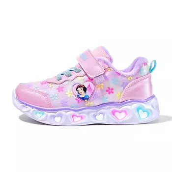 Детская повседневная обувь для начальной школы, кроссовки, кроссовки Disney, розовый