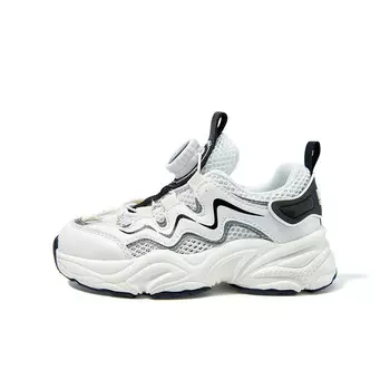 Детская повседневная обувь для начальной школы, кроссовки, кроссовки Disney, белый