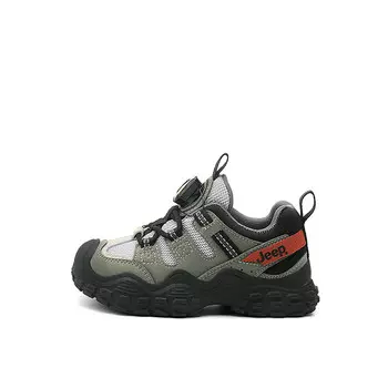 Детская повседневная обувь для начальной школы, кроссовки, кроссовки Jeep, цвет Ivory white/antique yellow