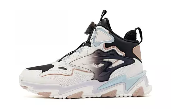 Детская повседневная обувь для начальной школы, кроссовки, кроссовки Qiaodan, белый