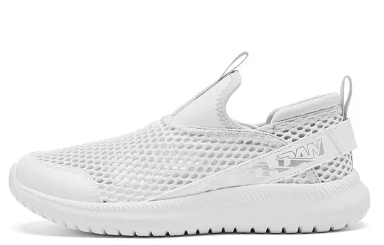 Детская повседневная обувь для начальной школы, кроссовки, кроссовки Qiaodan, белый