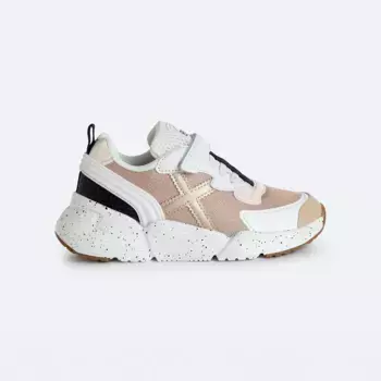 Детская повседневная обувь MINI TRACK VCO 66 Мюнхен Munich, золотой