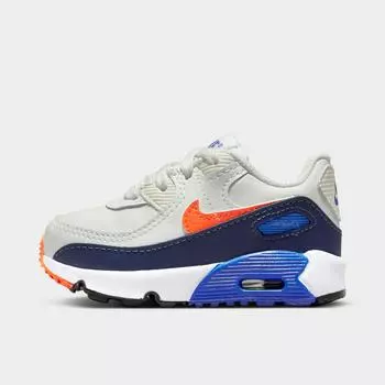 Детская повседневная обувь Nike Air Max 90 для малышей, белый